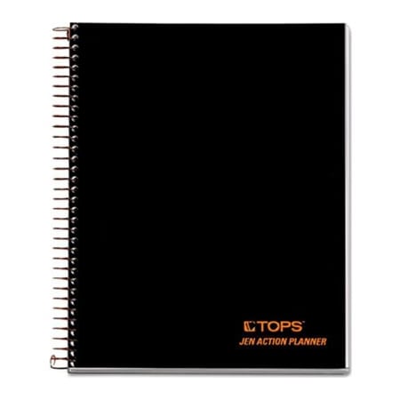 Tops Business Forms Journal Entry Notetaking Planner Pad, 100 Sheets, 6-3/4 x 8-1/2 63828